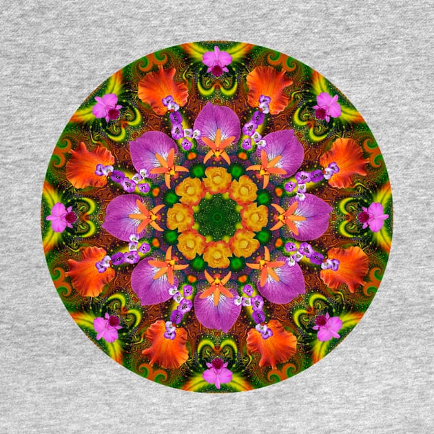 Mandala Magic- Universal Love Mandala by Mandala Magic